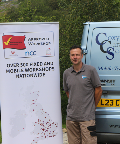Coxys Caravan Services